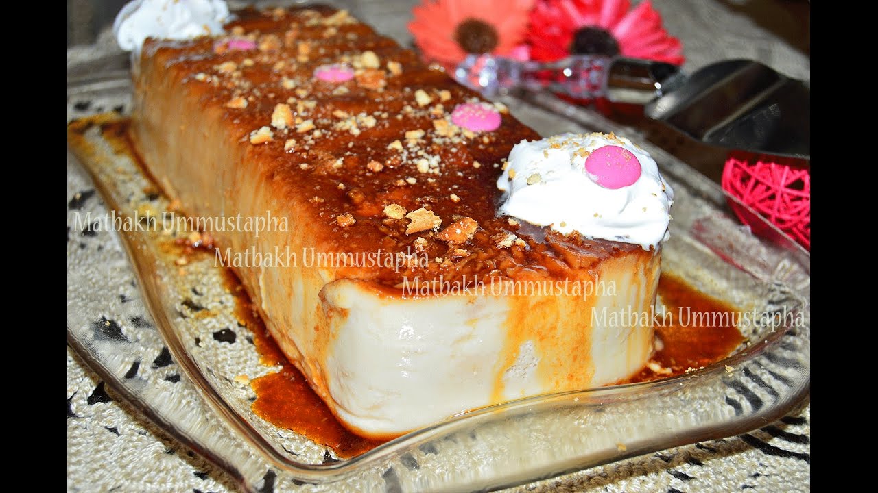 Recette de flan - cuajada / - فلان جد لذيذ وسهل التحضير - فلان كواخاد بالبسكوي