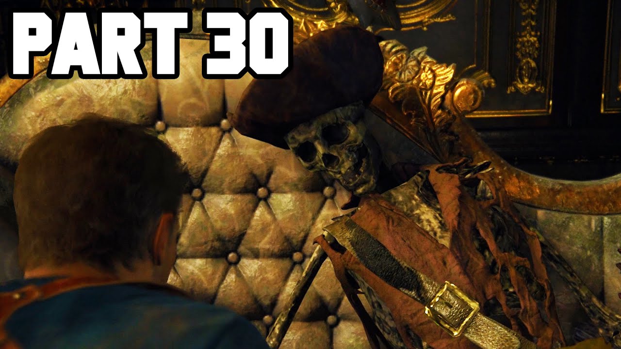 THE SECRET SWITCH!! Uncharted 4 Gameplay Walkthrough Part 30 - Chapter 18 (PS4 1080p HD)