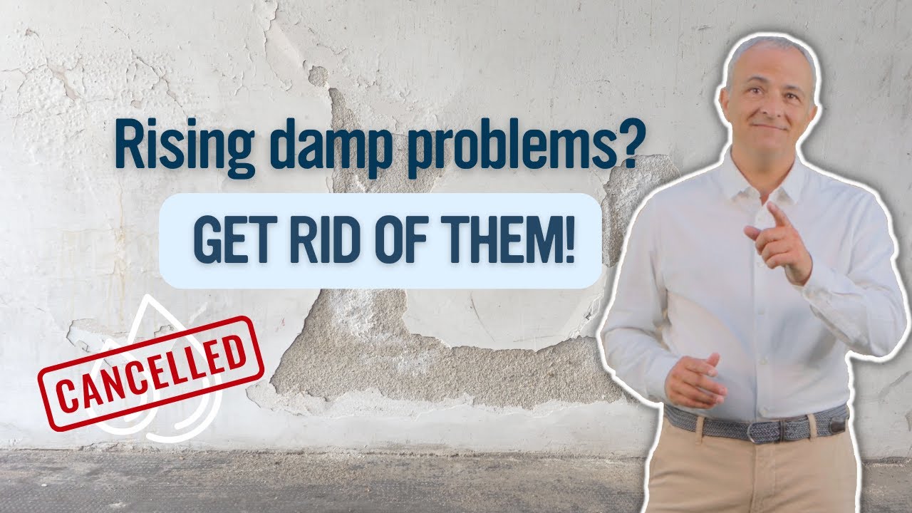 👌 MURSEC ECO | Multi-frequency wireless system | Polarity inverter against rising damp ⬇
