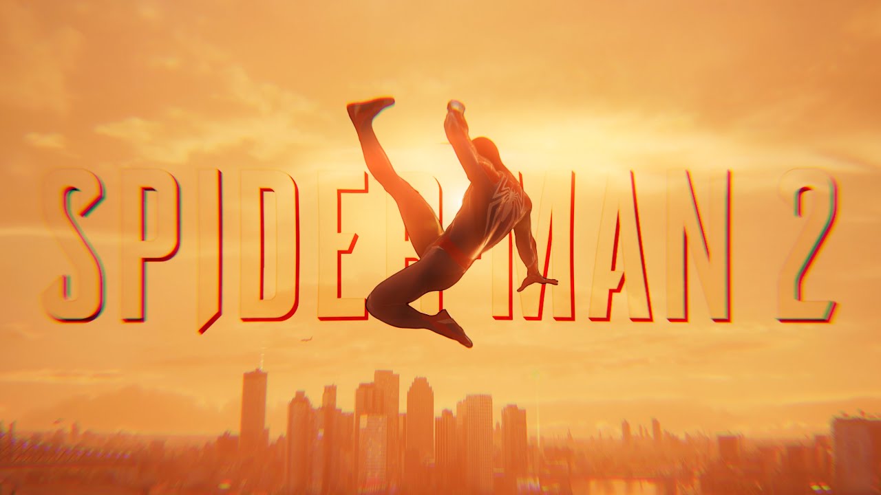 Alessi Brothers - Seabird | Cinematic Web Swinging to Music 🎵 (Spider-Man 2)