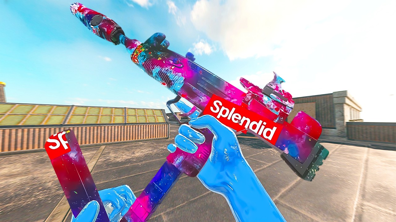 The Perfect SMG Movement on Warzone 👑 (184 Kills)