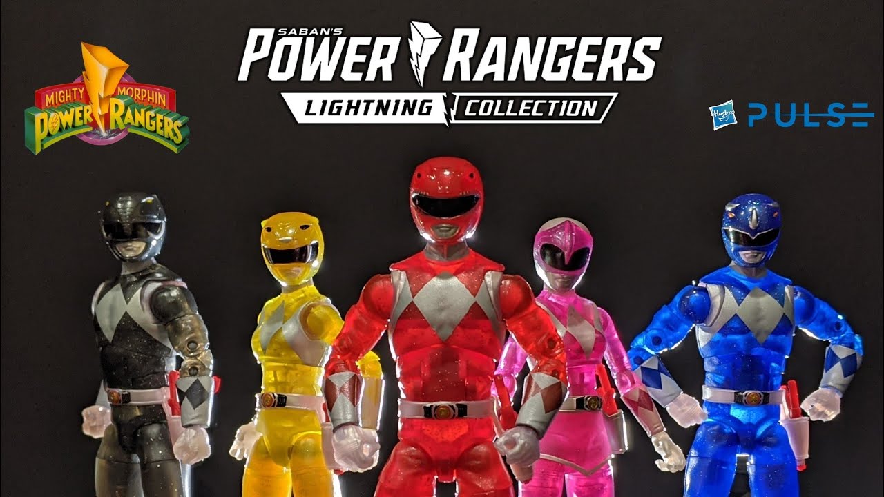 Power Rangers Lightning Collection Metallic Armor Ranger Figure Review