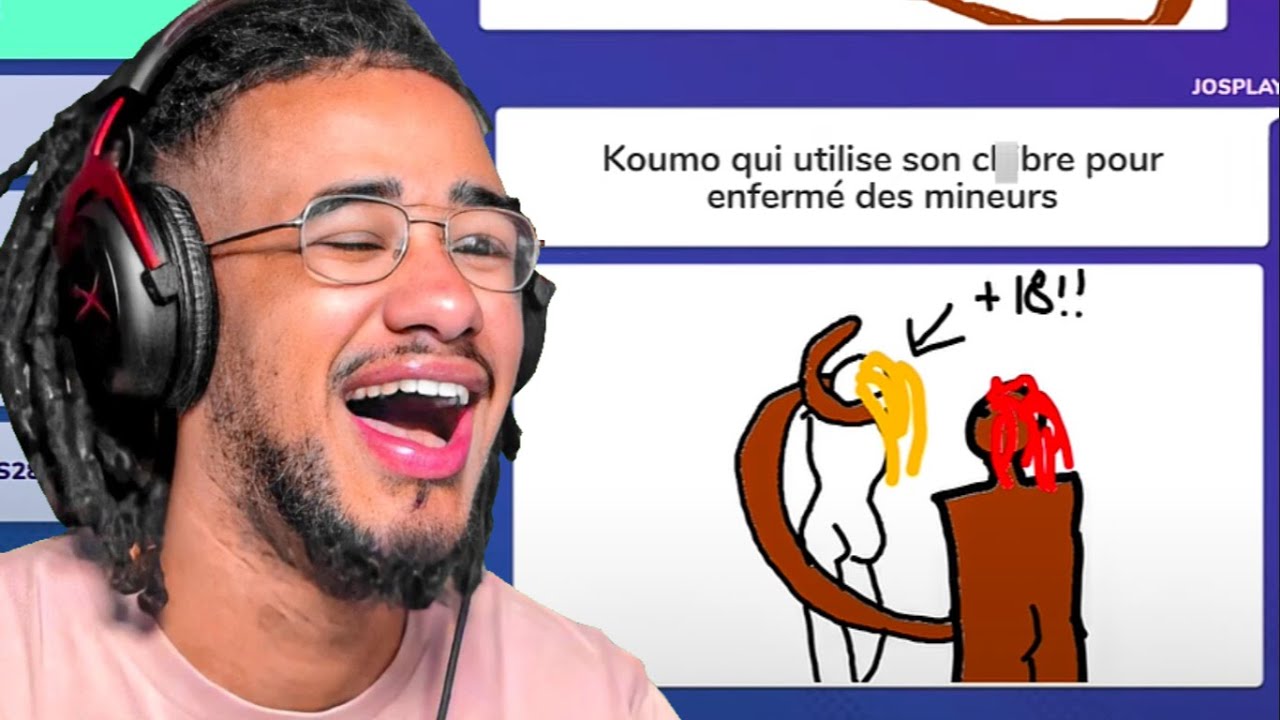 Ils règlent leurs comptes avec des dessins avec Koumo Chris Josplay Luka