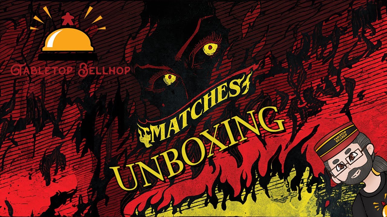 Unboxing Matches, A modern card game that traditional playing card game fans will enjoy