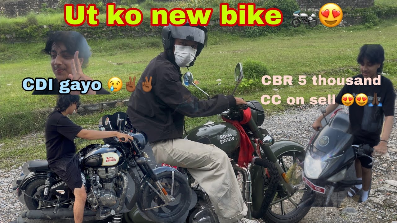 Pokhreli samdi ko new bike 🏍️ || Pokhara ko One piece bike ko CDI gayo 😔||MODIFIED ROYAL ENFIELD…!