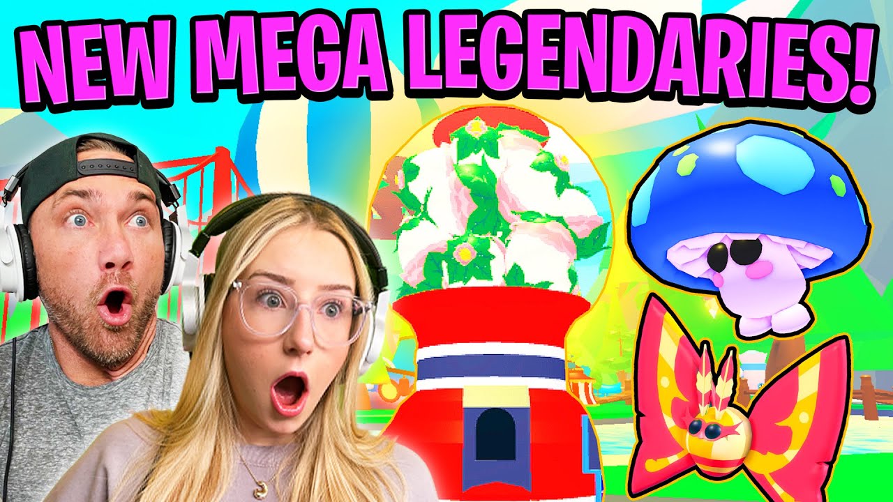 Adopt Me NEW GARDEN Egg Update! We Make Garden Legendary MEGAS!