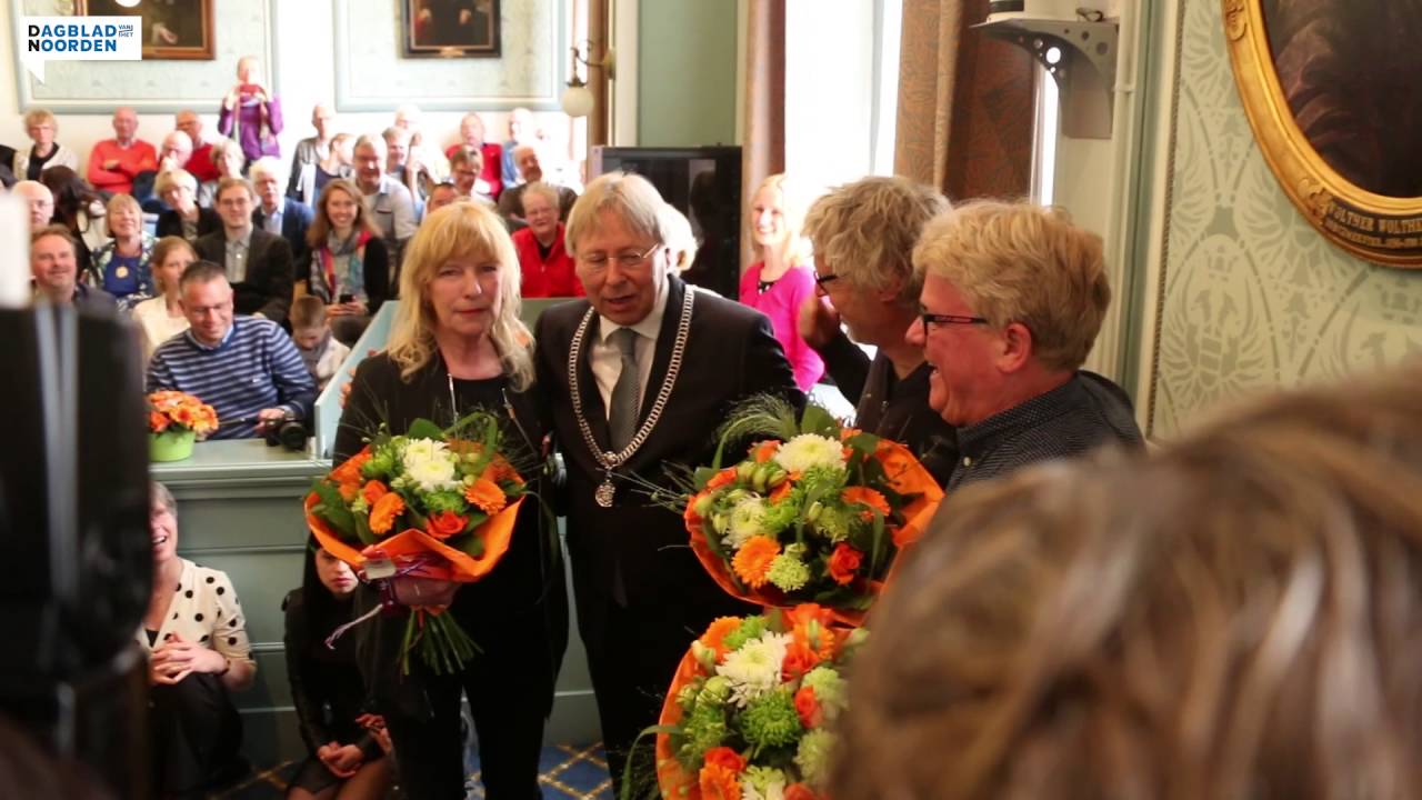 Een lintje voor De Bende van Baflo Bill