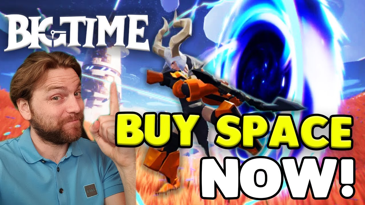 BUY SOME SPACE IN THE BIGTIME METAVERSE NOW!