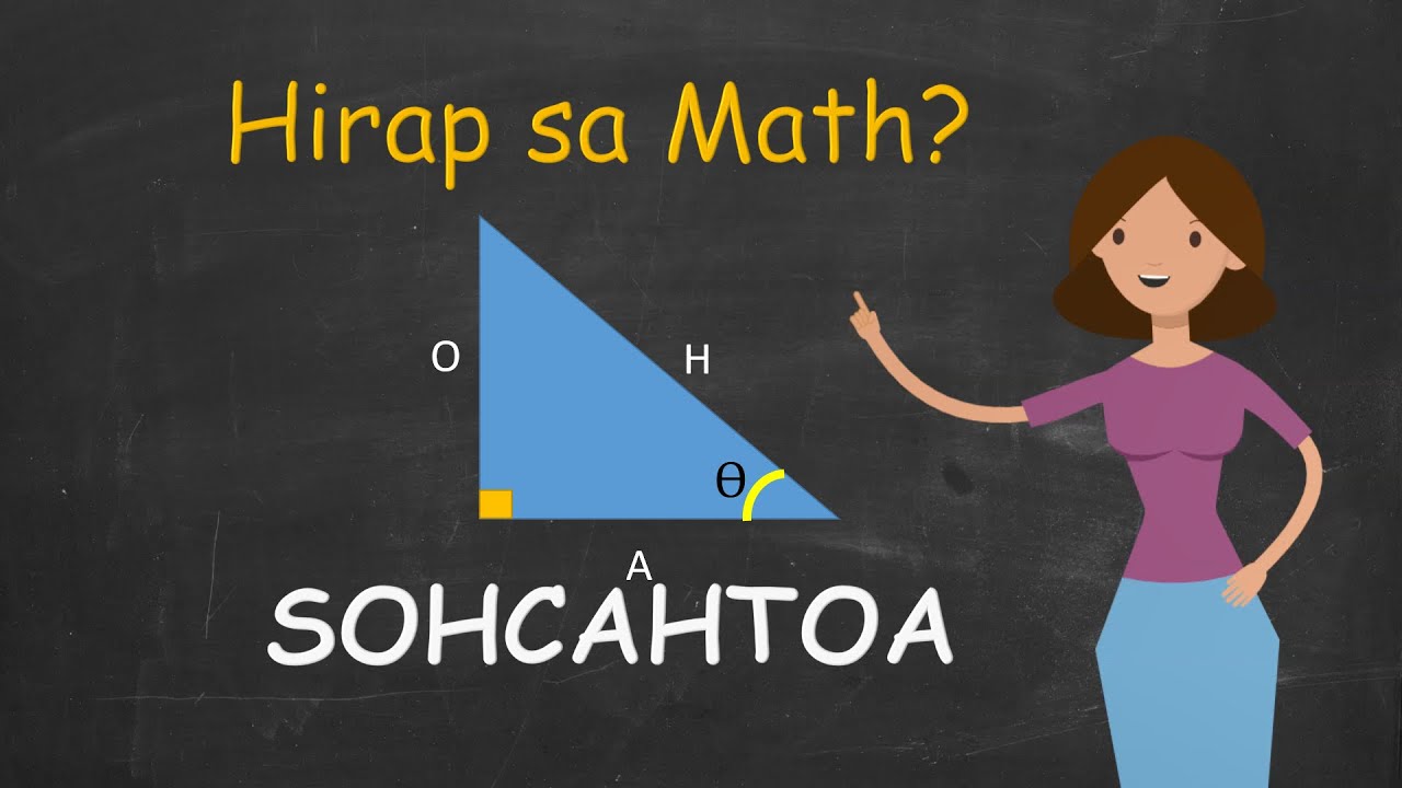(Tagalog) PART 1 SOHCAHTOA Trigonometric Ratios
