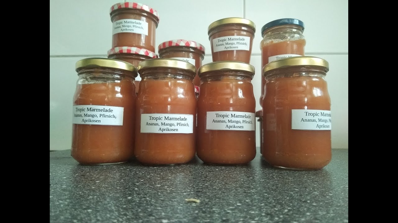 Tropic Marmelade aus der Monsieur Cuisine Plus edition