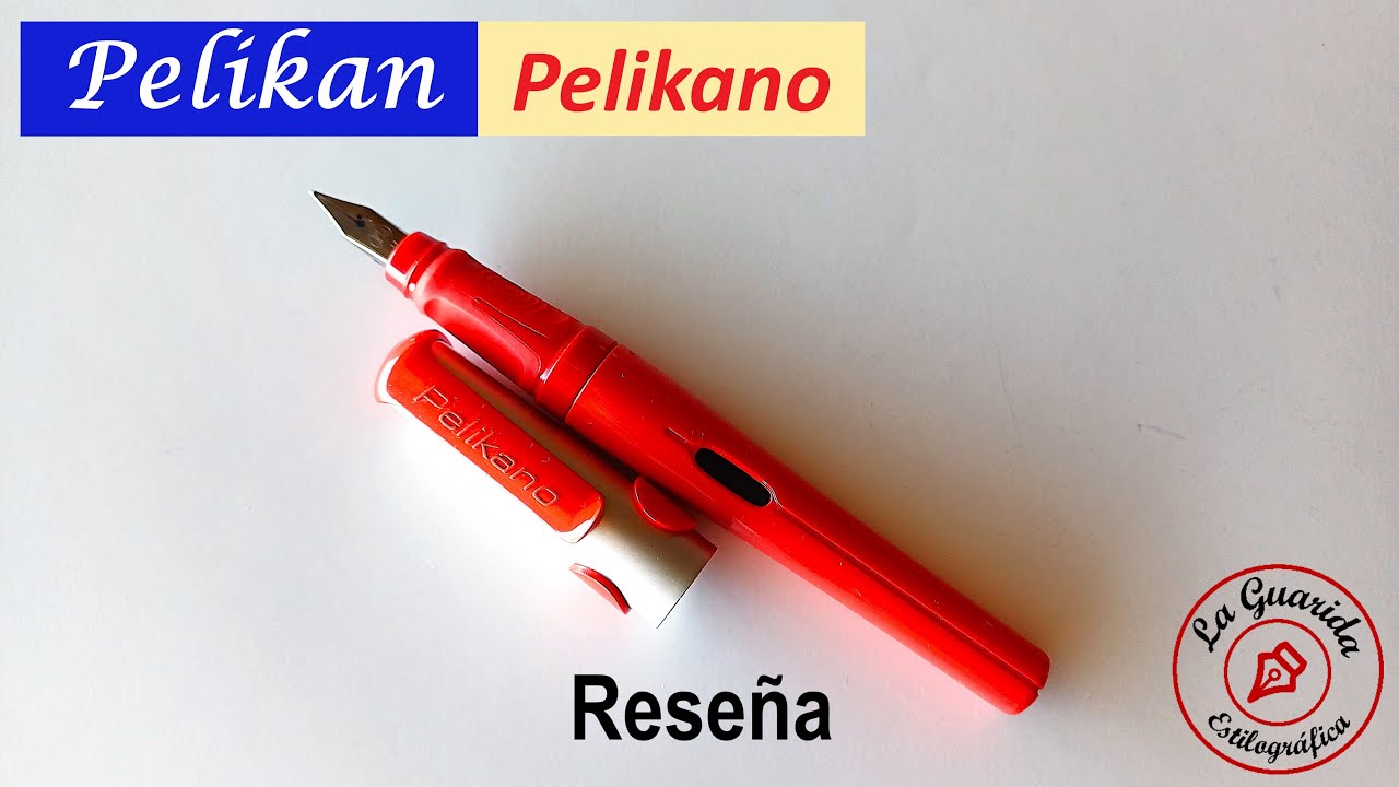 Pelikan Pelikano P480 (2017) - Diversión en la escuela