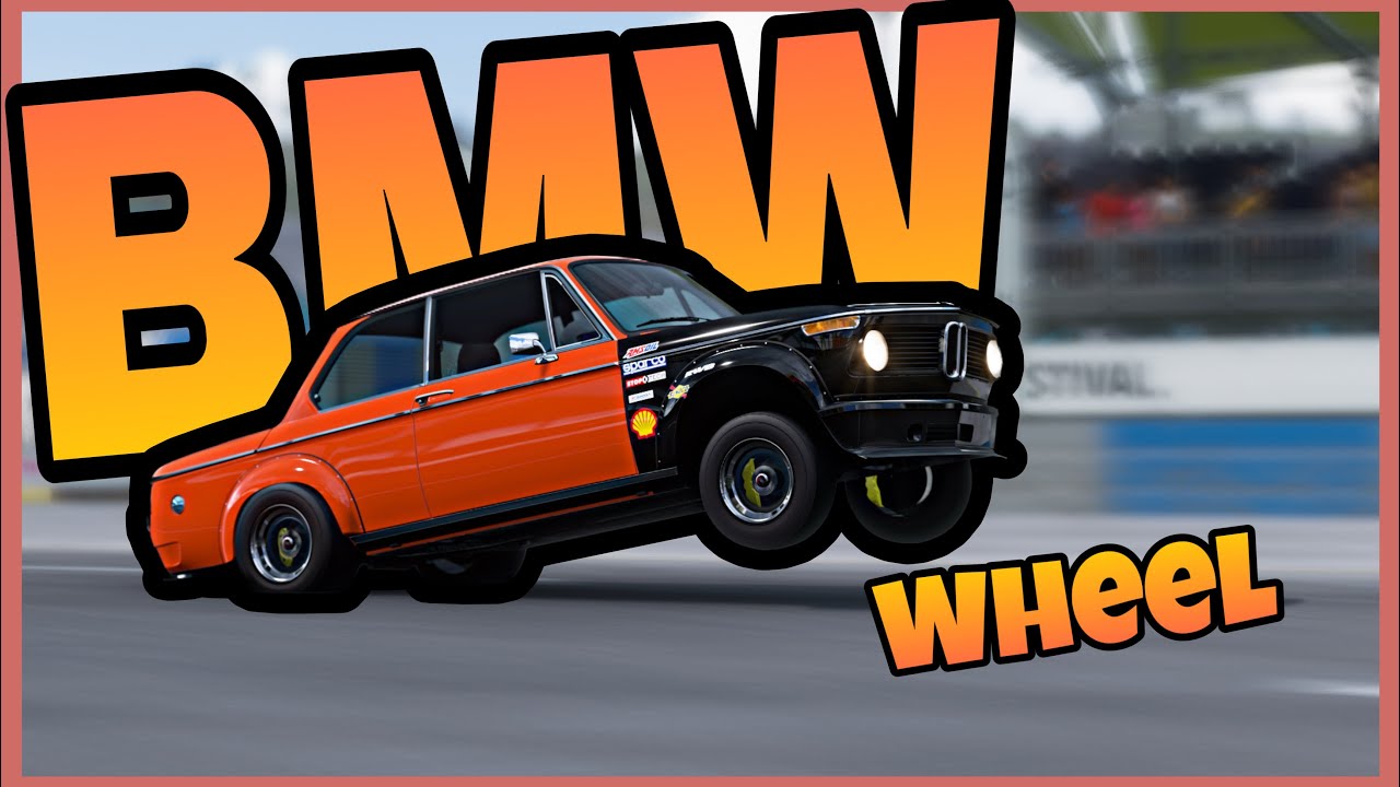 Forza horizon5:This is the best tune for drag racing on a BMW TURBO 2002 [4K] Acceleration+DRAG TUNE