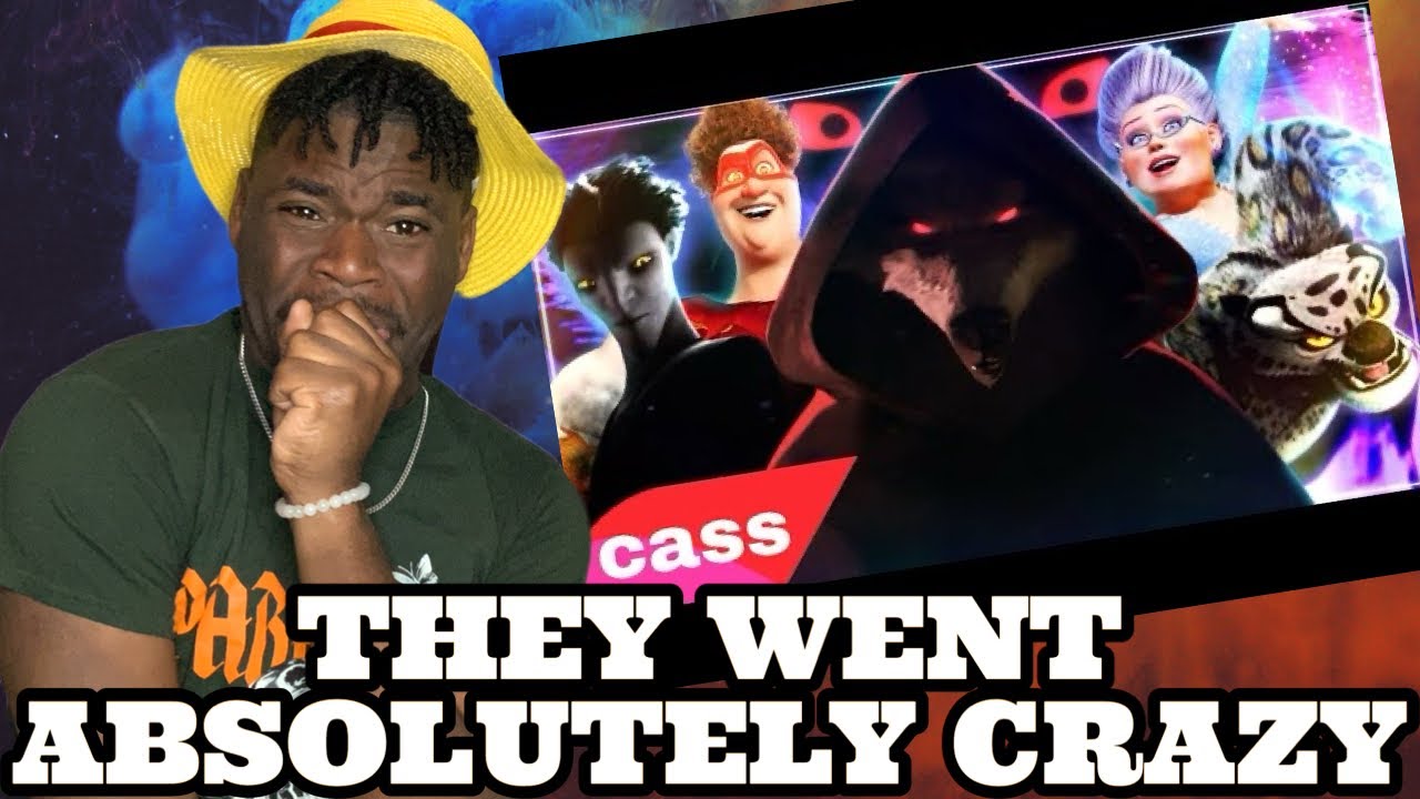 DREAMWORKS VILLAIN CYPHER | @Jacob_Cass  | REACTION