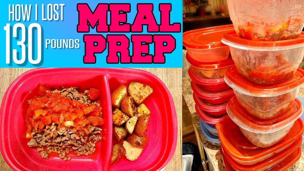 MY WEEKLY CLEAN EATING MEAL PREP FOR WEIGHT LOSS 4.0