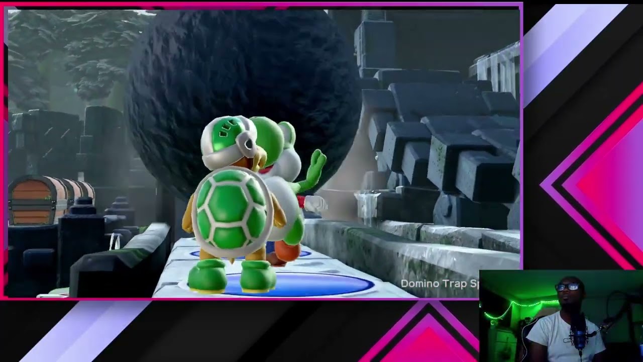 wolfy play super mario party part 1