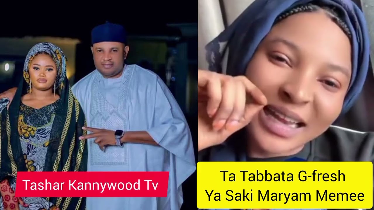 Abunda Ya Janyo Rabuwar G-Fresh da Matarsa Maryam Mimi...see more 
