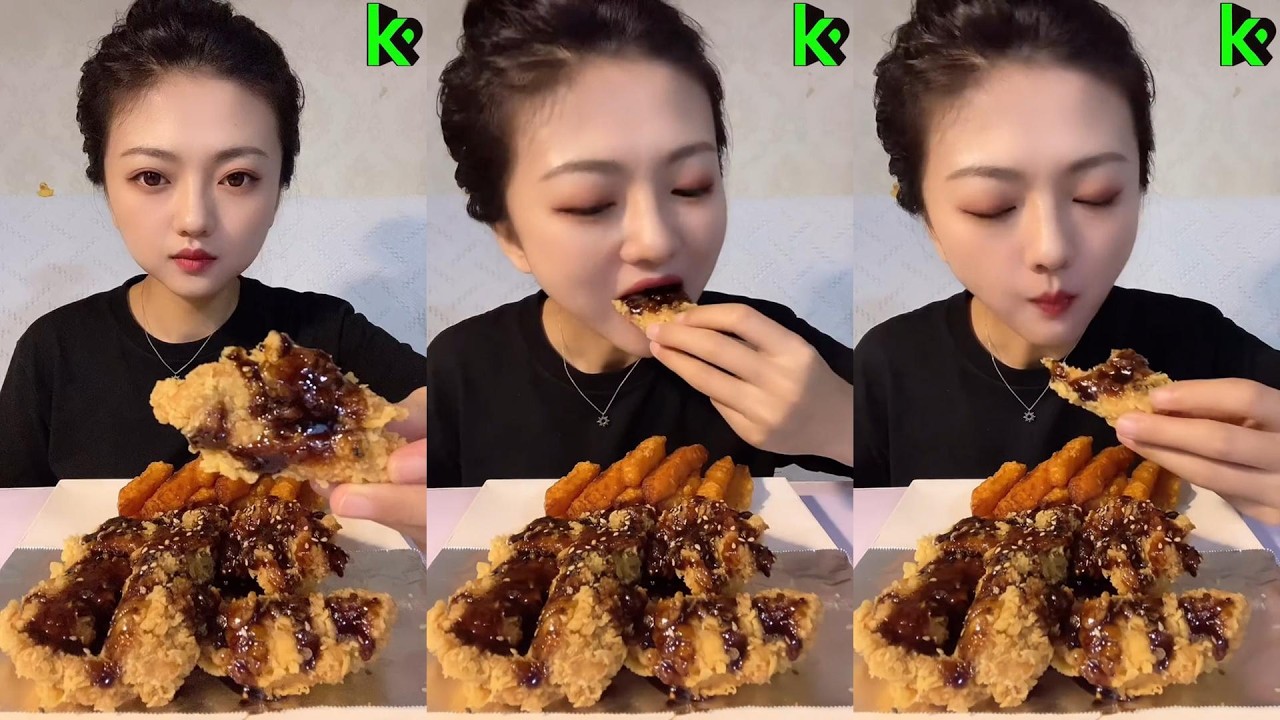 ASMR EATING 2026 - MUKBANG EATING SOUND - FOOD EATING SHOW 2025 - FOOD CHALLENGE - XAIO DAI EAT #088