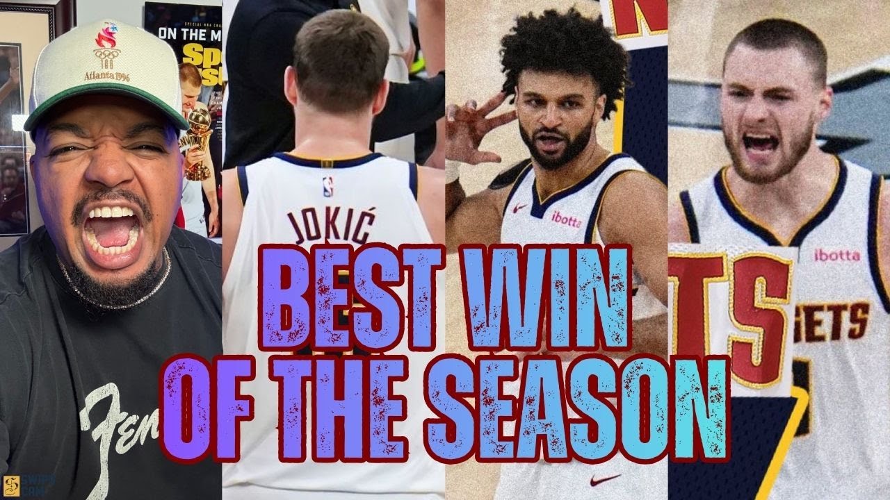 THE NUGGETS STORM BACK FROM DOWN 20 | WHAT A WIN | JOKIC & MURRAY MASTERCLASS