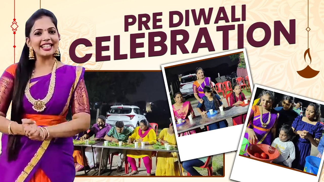 Pre Diwali Celebration🥳|fun Challanges👊🏻|kannan♥️bhagavathy|Akshaya🥰