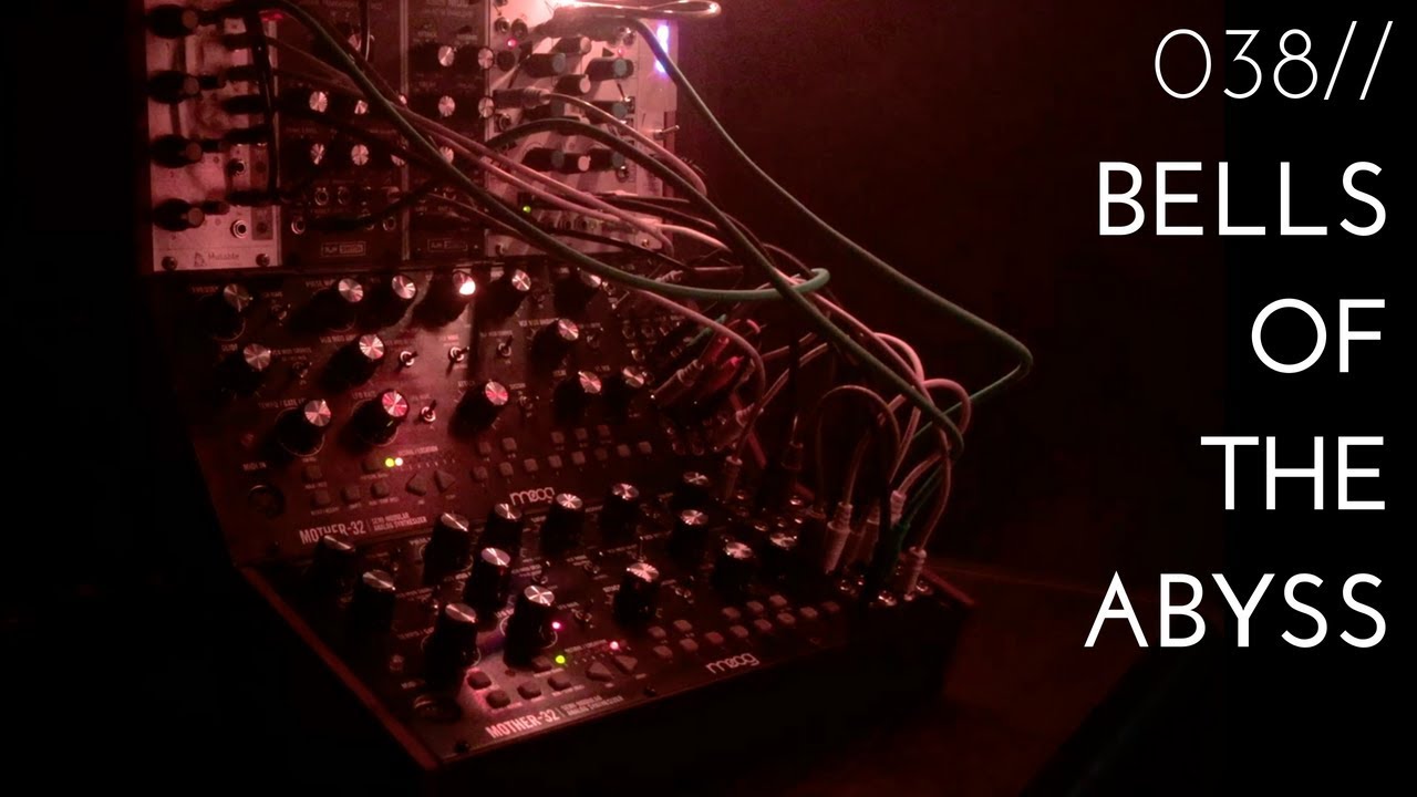038//Bells of the Abyss - atmospheric Moog Mother 32 drone with Eventide Space