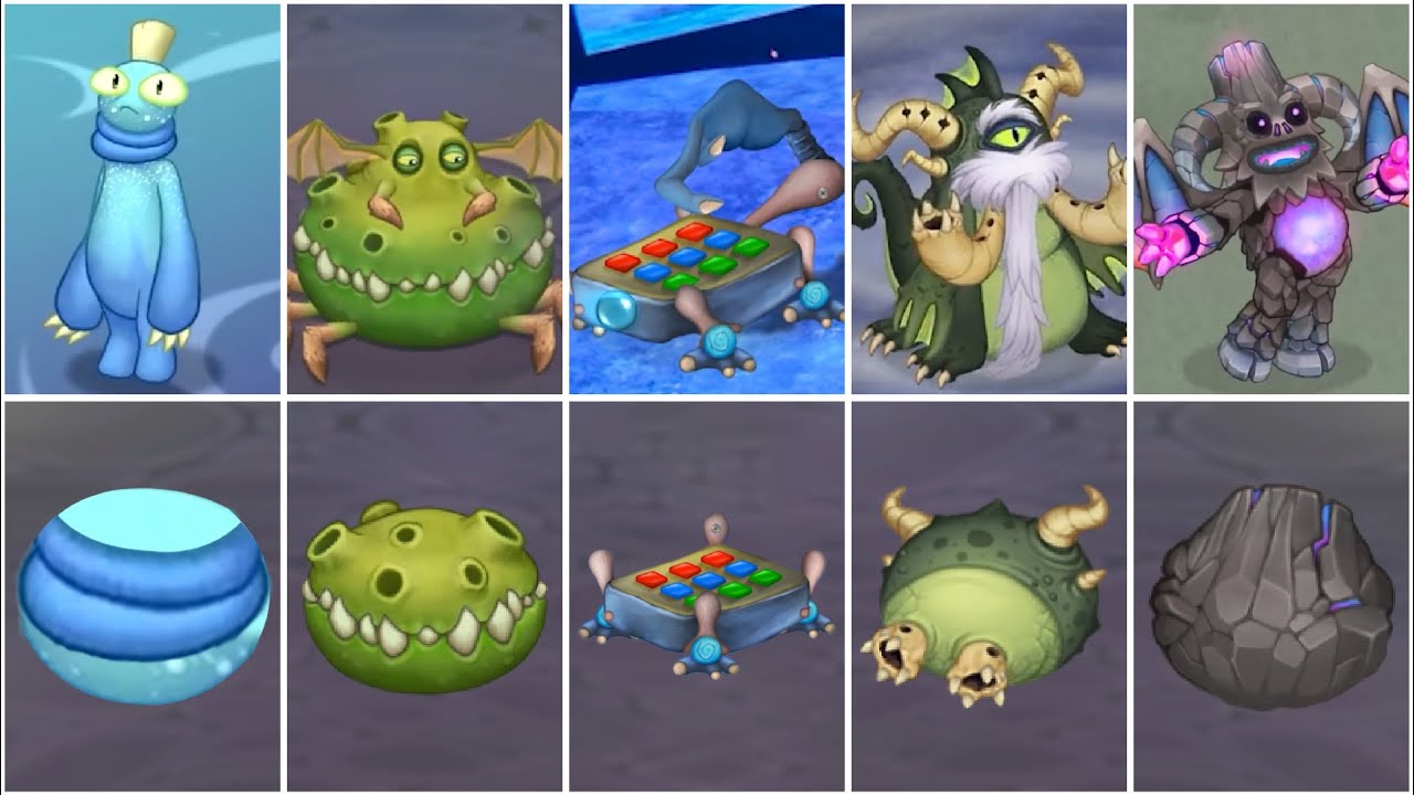 Guess The Monster by Eggs | My Singing Monsters | WINDPIPE, ELIDII, EPIC G'JOOB - PART 46