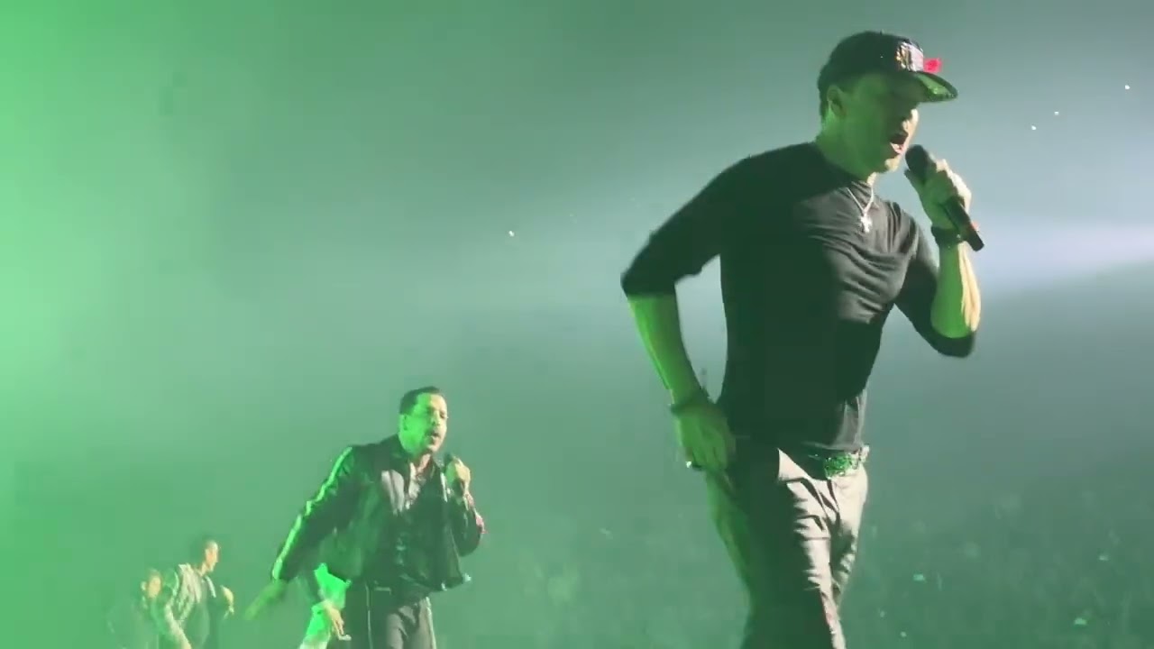 New Kids on the Block Live - The Right Stuff - Dolby, Las Vegas, NV - 11/1/25