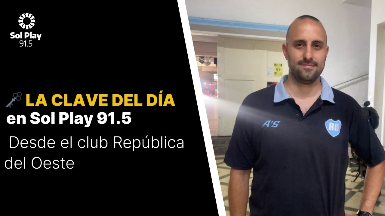 🔵 Desde el Club Republica del Oeste | Sebastián Monteverde