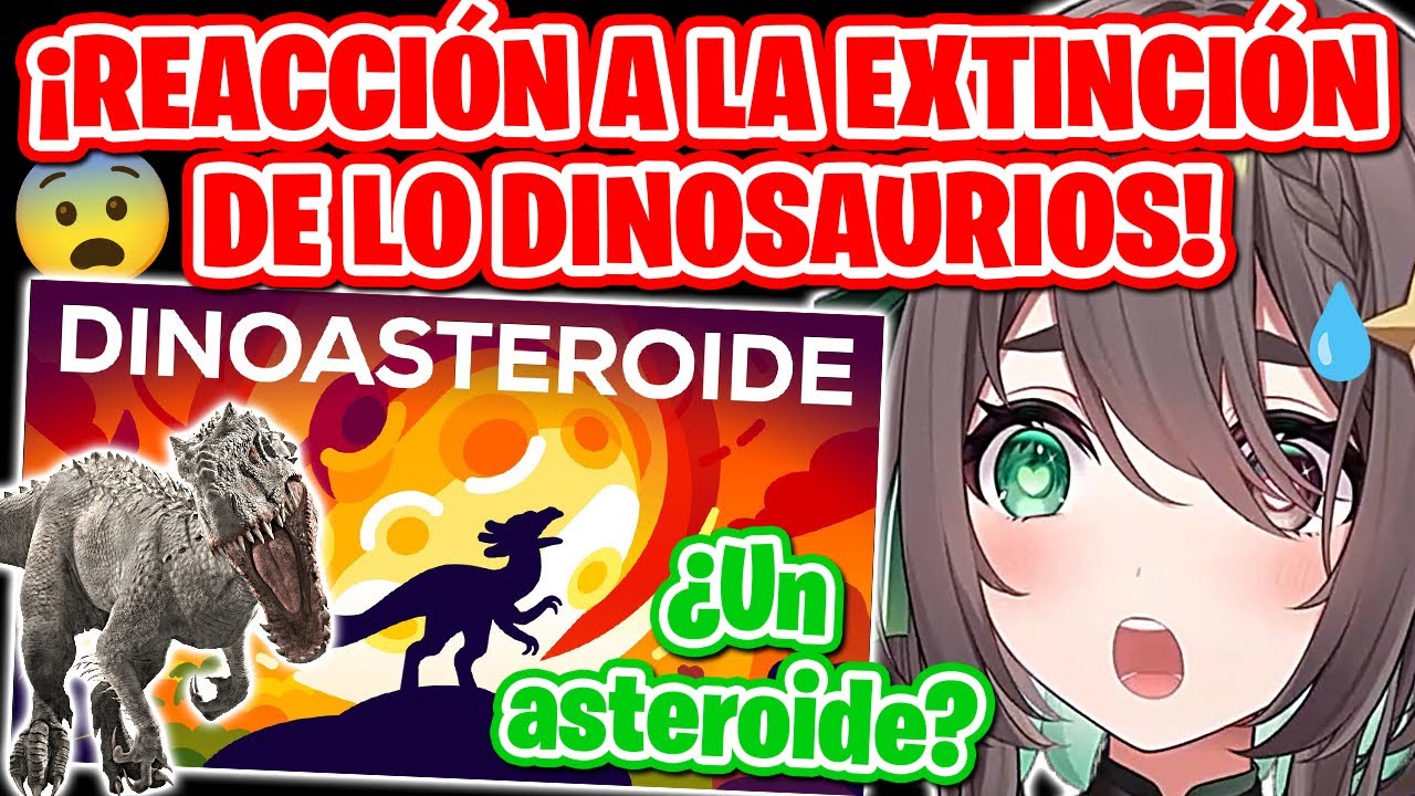 Meica REACCIONA a la EXTINCIÓN de los DINOSAURIOS【Meica05】