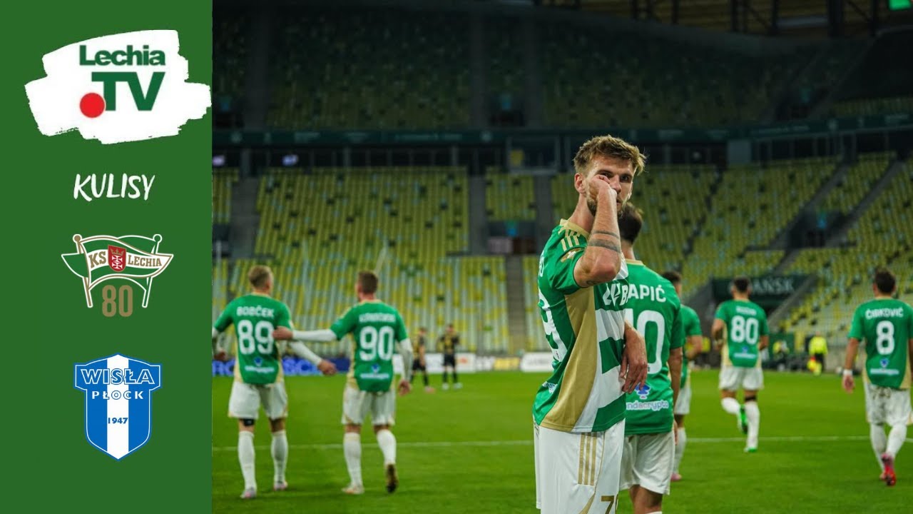 Hej SEZON gol! - kulisy meczu z Wisłą Płock  [KULISY]