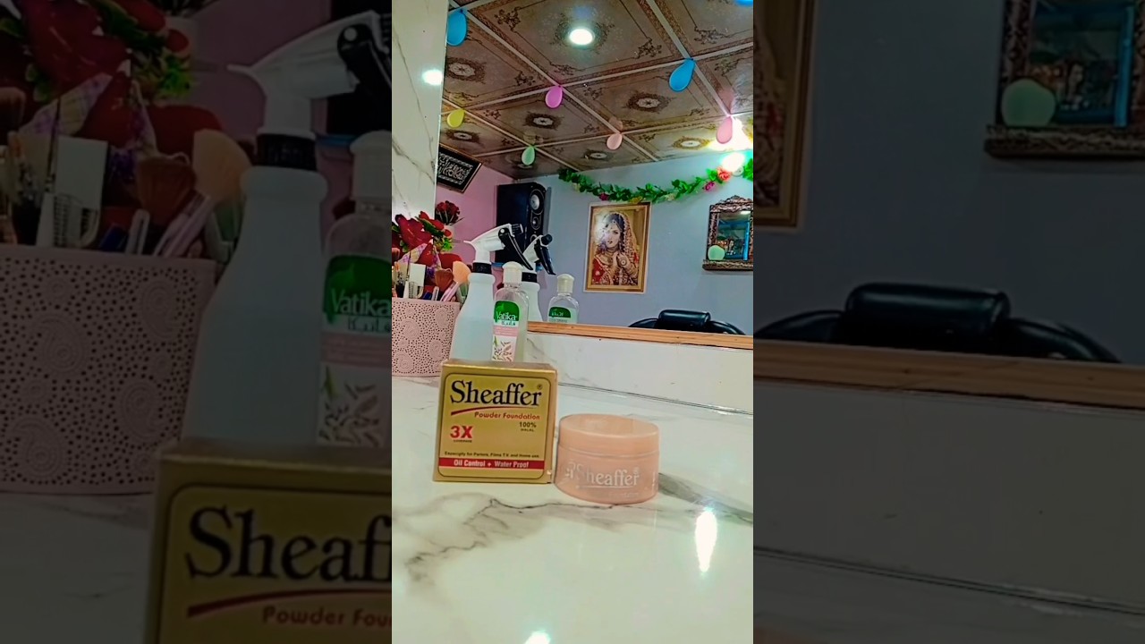 Best sheaffer mineral base#ytshorts #viralvideo #makeup #sheaffer