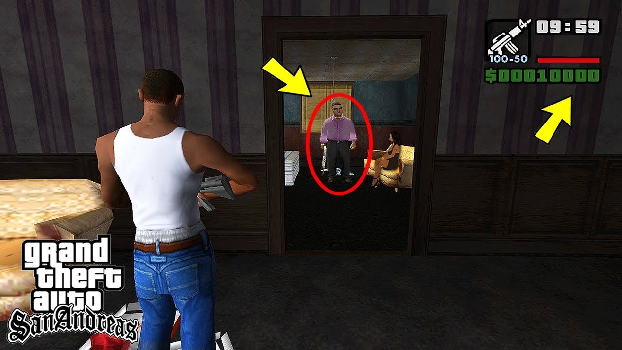 Его должен был убить Сиджей ещё в начале игры GTA San Andreas!