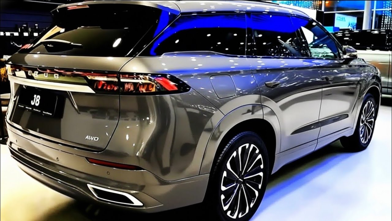 Jaecoo J8 2027 года — это новый убийца Range Rover? 😱 Полный обзор!