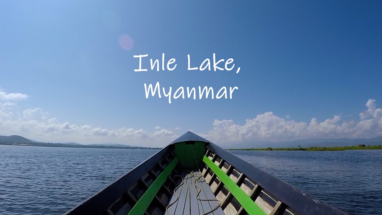 Lago Inle (Inle Lake), Shan, Myanmar