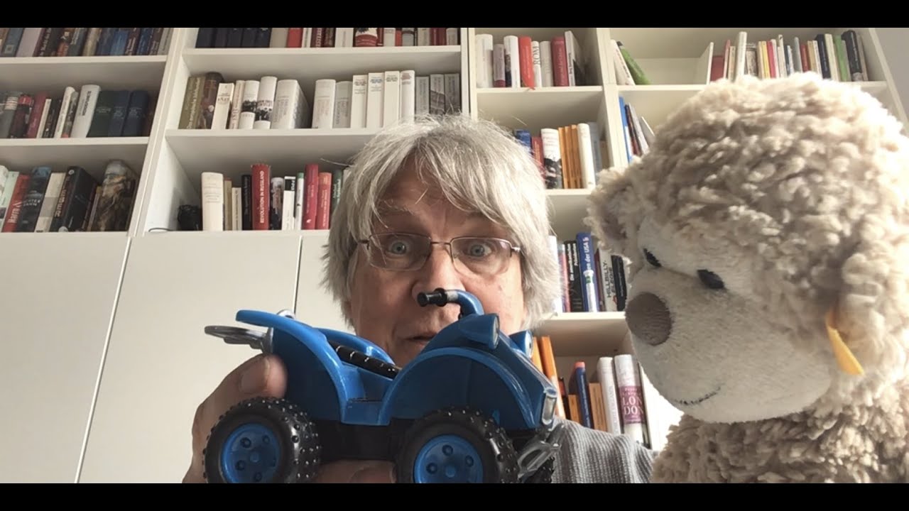 Der kleine Spielzeugaffe: Chorprobe 1