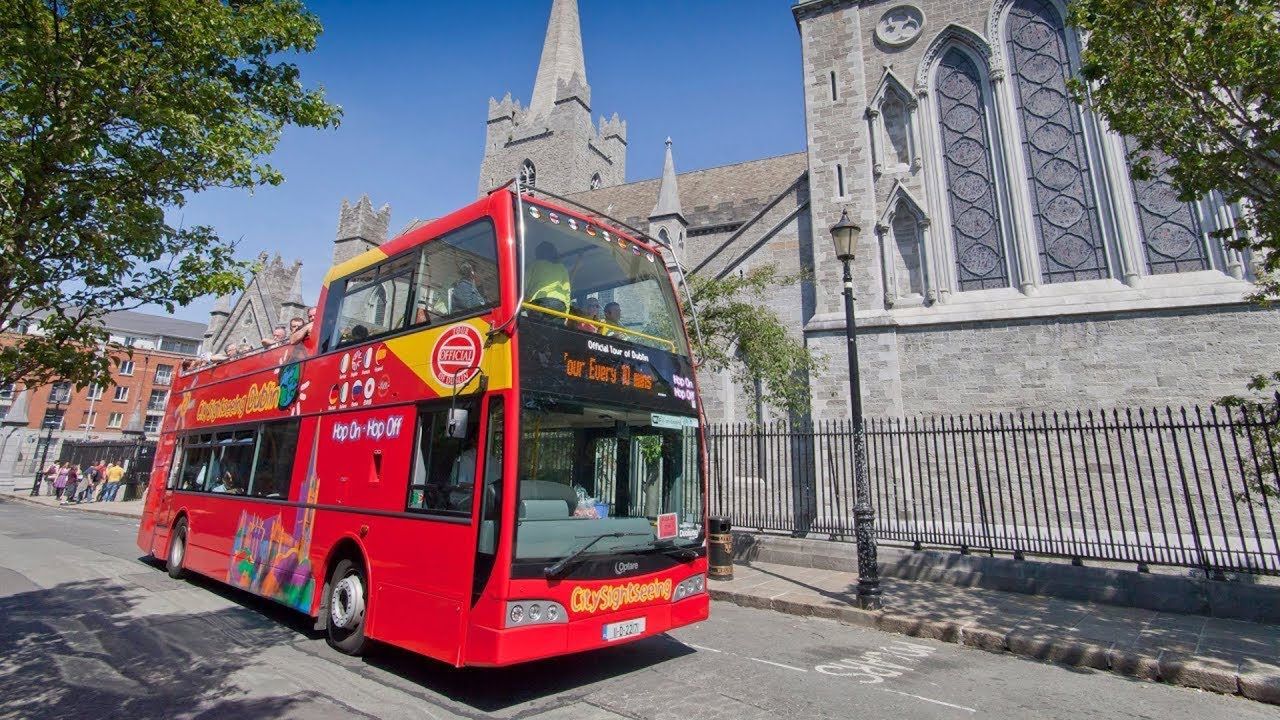 Experience a City Hop-On Hop-Off Tour of Dublin, Ireland