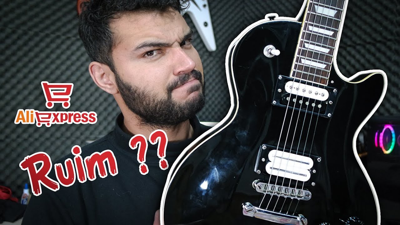 Captador de Guitarra Chin&ecirc;s (AliExpress)...Presta??