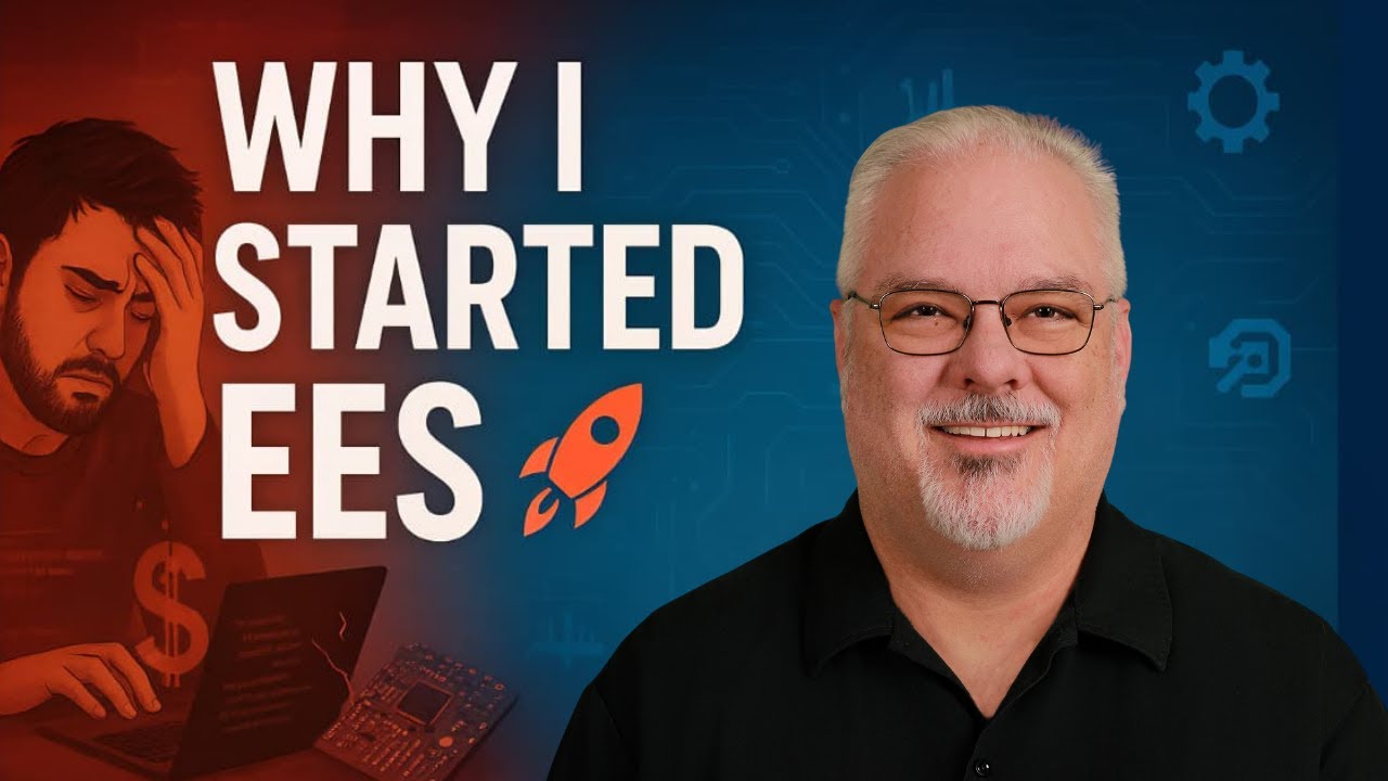 Why I Started Embedded Engineering Solutions (EES) | Craig Wenger