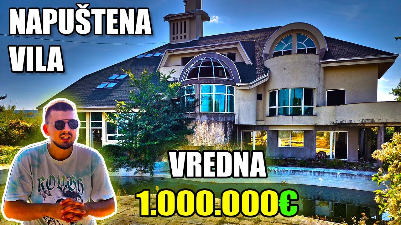 NAŠAO NAPUŠTENU VILU VREDNU PREKO 1.000.000€