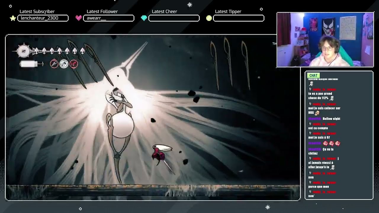 (VOD) Une des fin de Silksong et on continue 6.1.26
