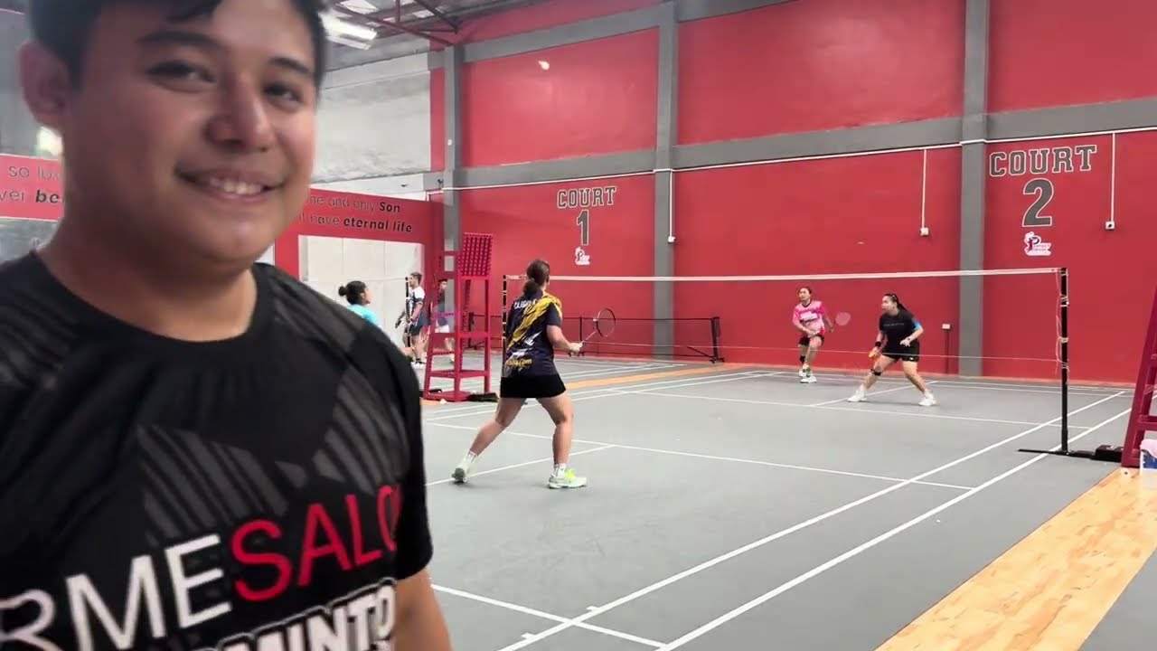JS bday: tepi / yel vs kenzie / kyla (game 1) - 0118