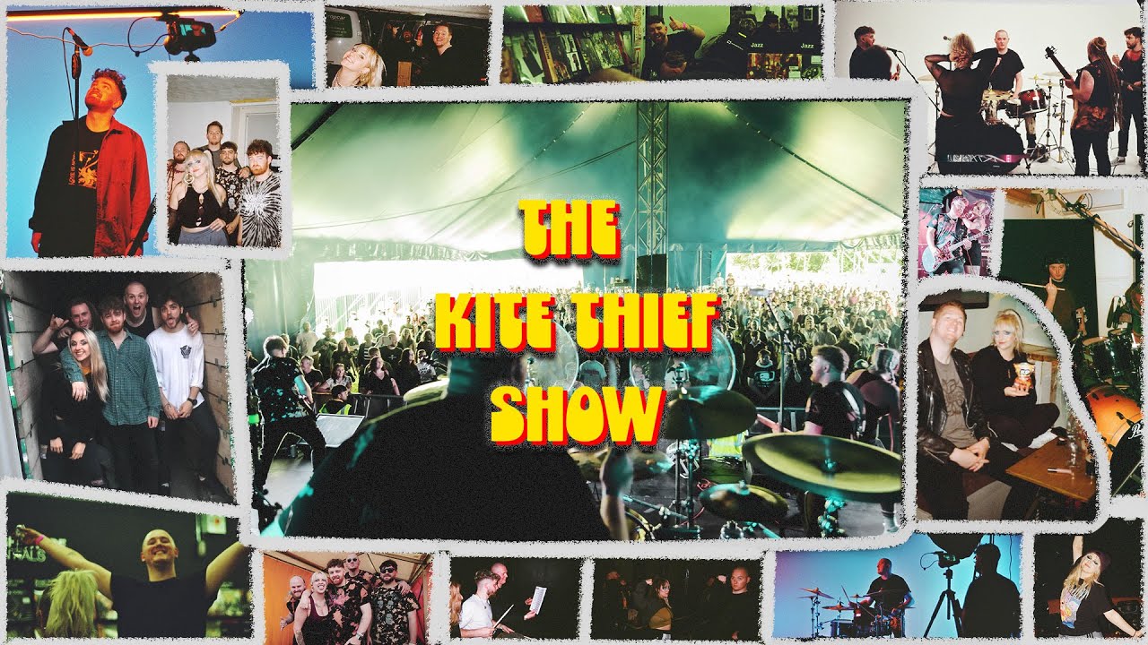 The Kite Thief Show Episode 2 : Friends, Special Guests, Dogs and Insanity