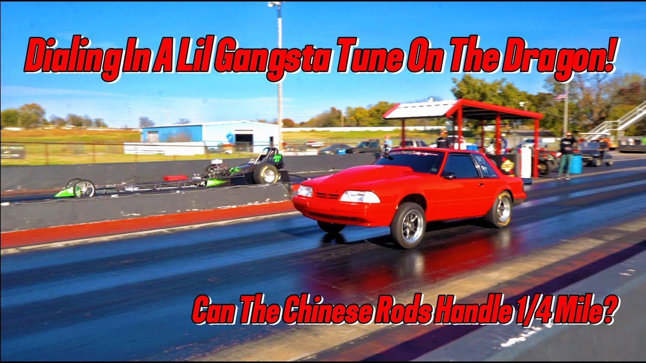 We Dial In A Tune On Our Turbo Ls Foxbody And Try To Sling The Rods Out On A 1/4 Mile Pass!