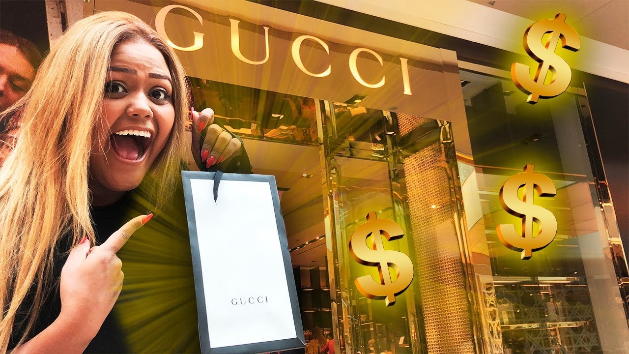 COMPREI O ITEM MAIS BARATO NA GUCCI !!!
