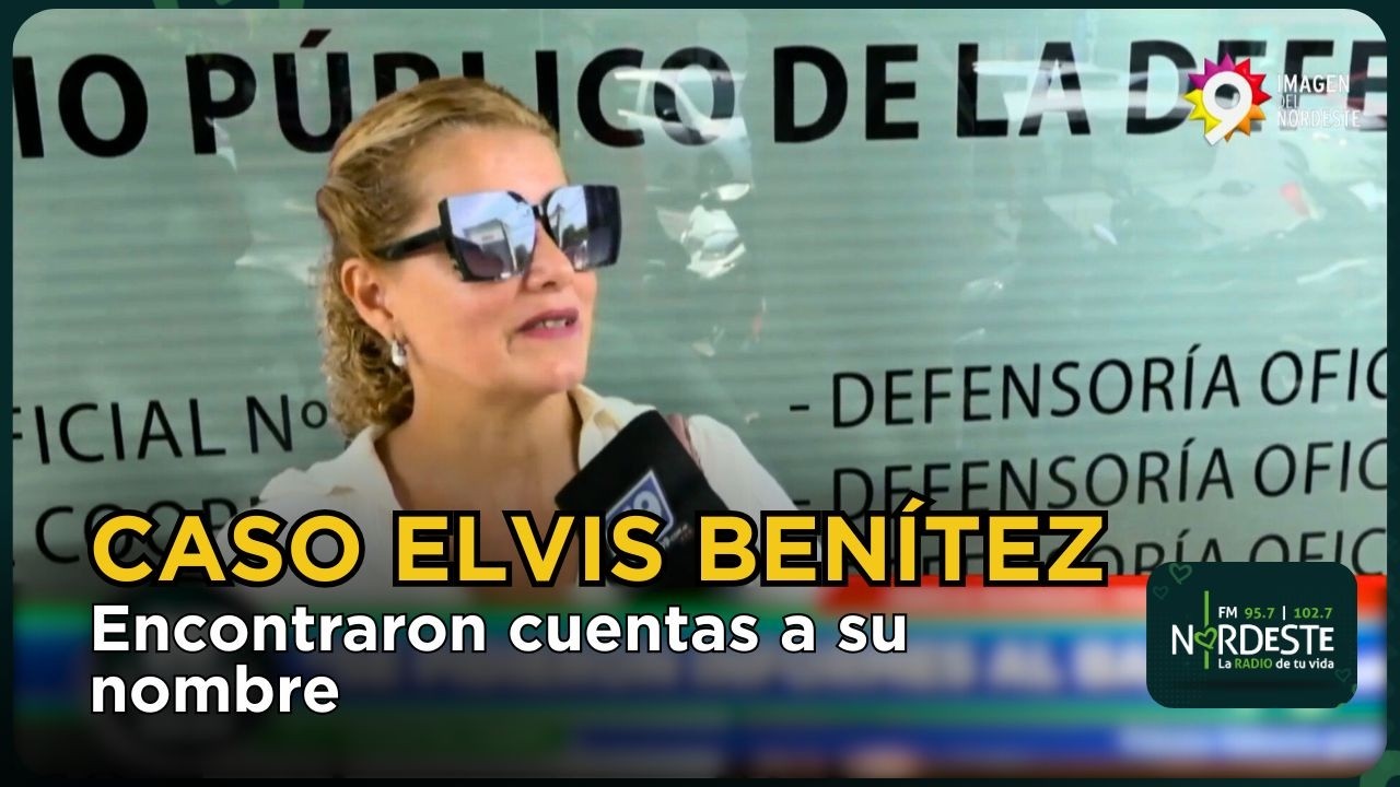 Caso Elvis Benítez: encontraron cuentas a su nombre y una en dólares