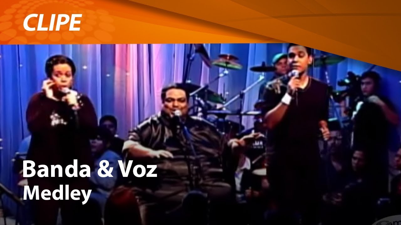 Banda e Voz (Medley: Intimidade, Jesus Virá, O domínio e o poder, Jesus é bom à beça)