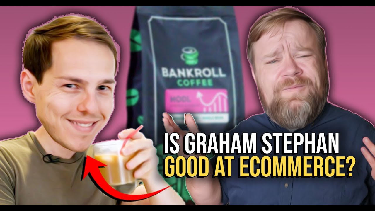 Is Graham Stephan good at eCommerce?