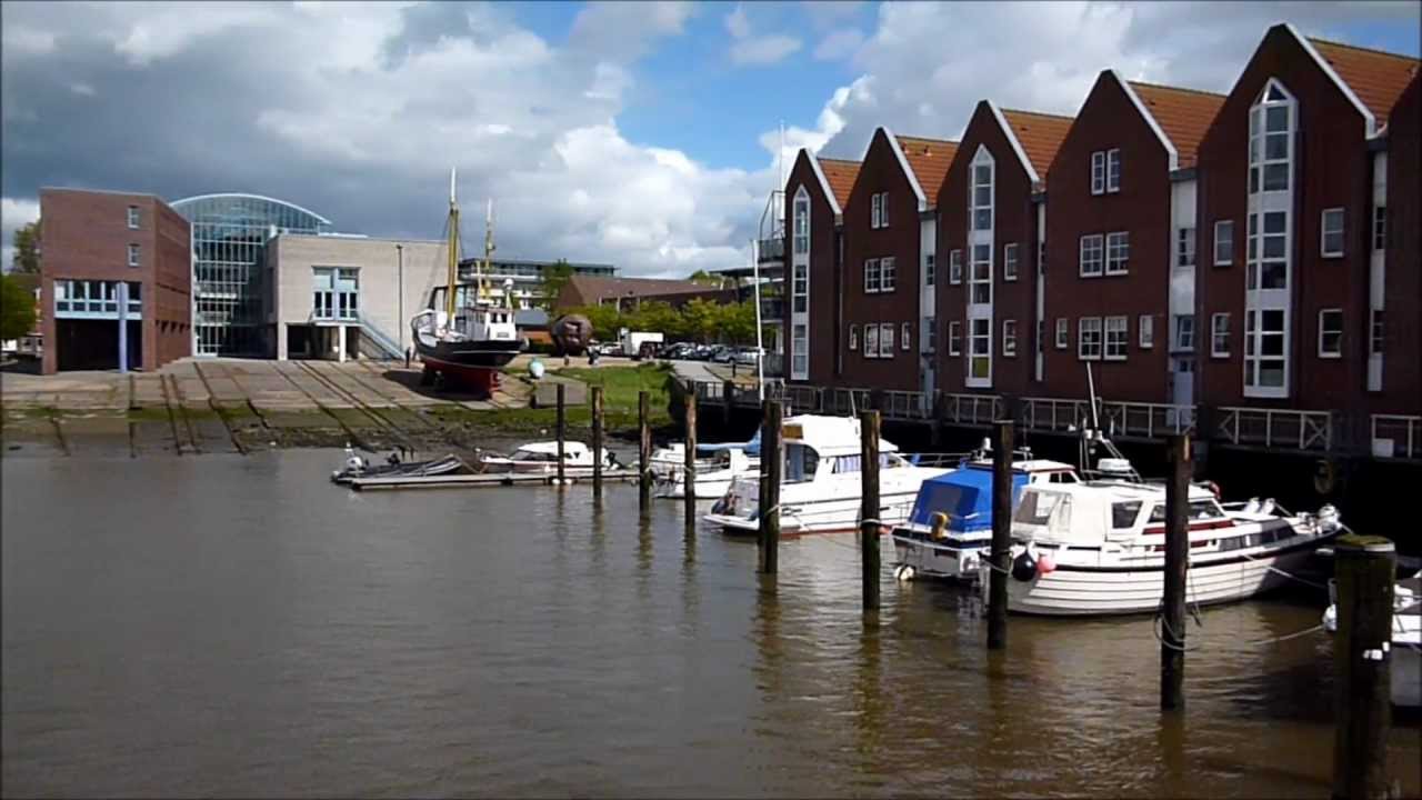 Husum und sein Hafen