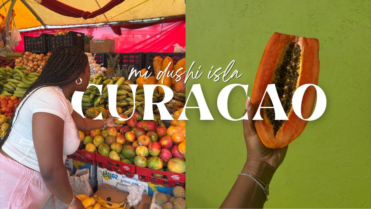 Curaçao vlog 🌴 Cocktail workshop, the best Caribbean sushi & the best tour guide 🍹🍣📸