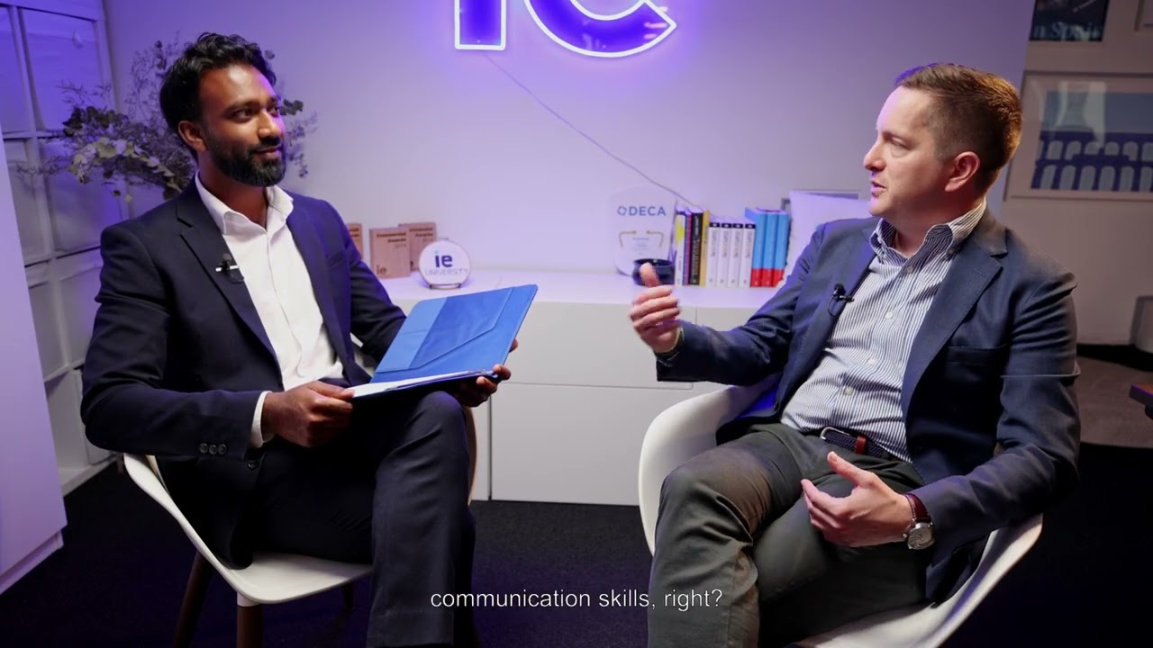 IE Employer Forum 2025 | Francisco Chabran: Being Multidisciplinary and a Good Communicator