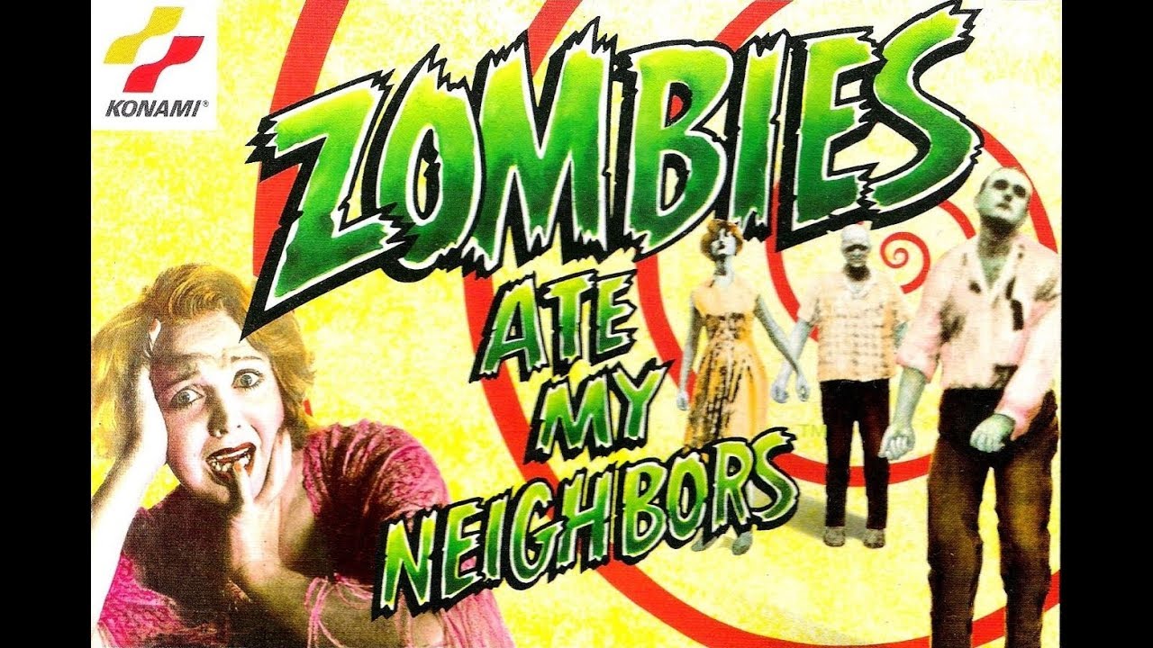 Zombies Ate My Neighbors. SEGA Genesis. Walkthrough